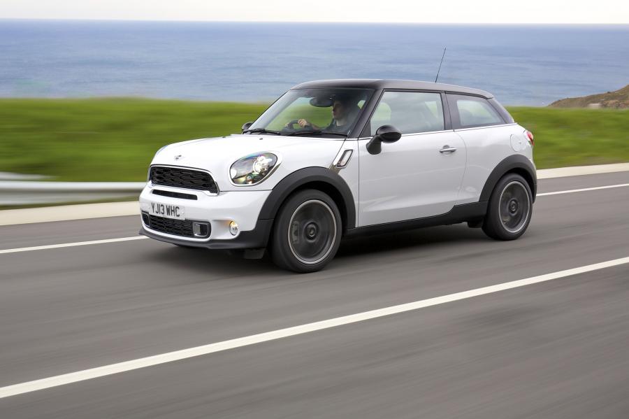  Mini Paceman Cooper S 2013 года  (UK) (фото 166 из 177)